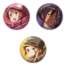 Sword Art Online Alternative Gun Gale Online HOBBY STOCK Can Badge Set Key Visual