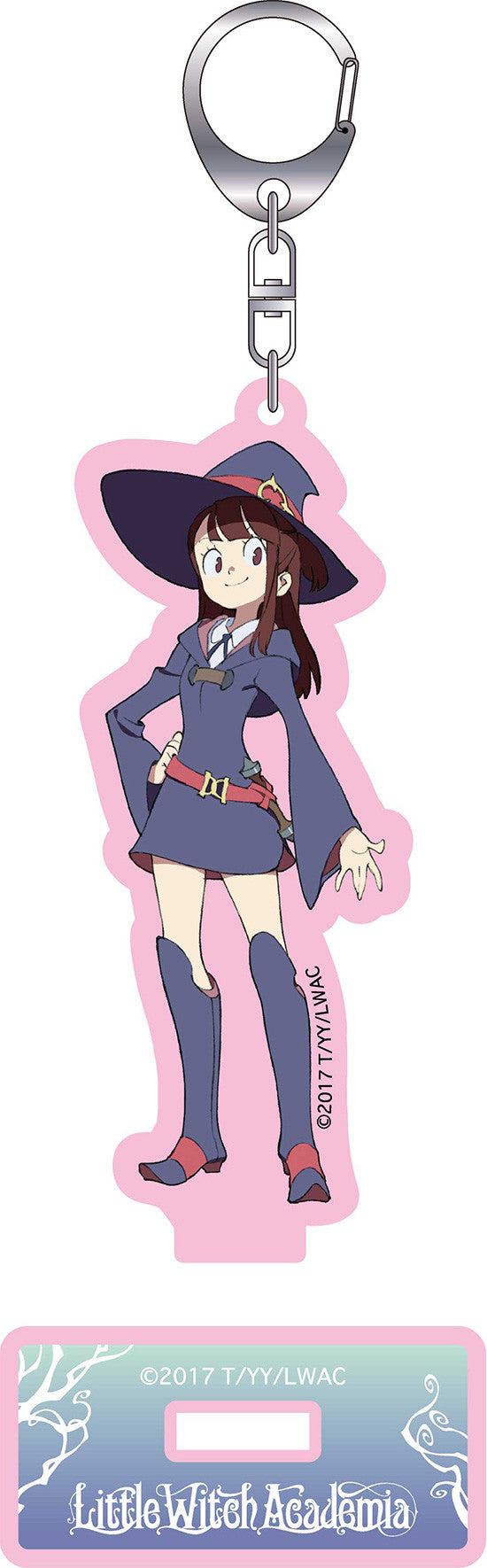 Little Witch Academia! GOOD SMILE COMPANY Little Witch Academia Acrylic Keychains with Stand (Atsuko Kagari)