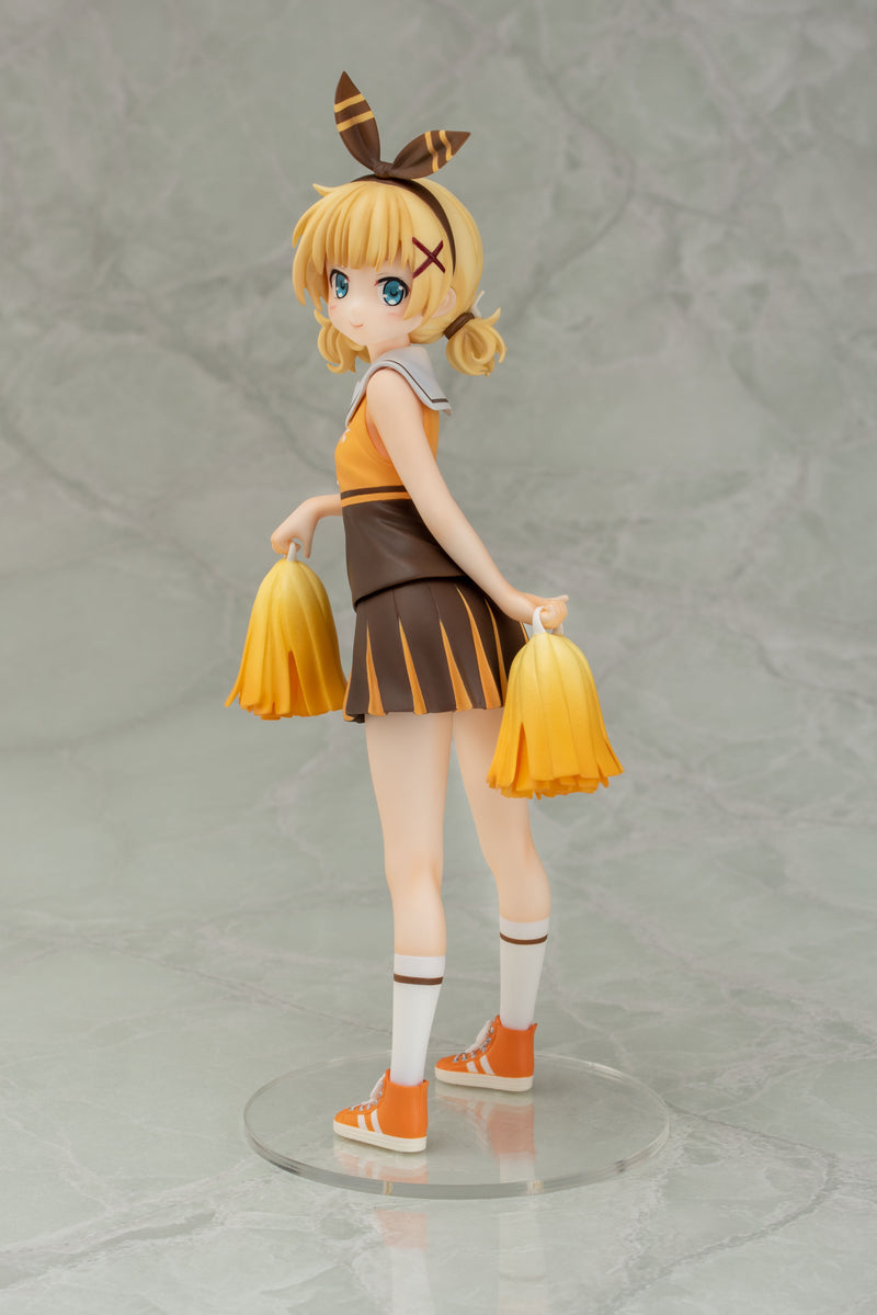 IS THE ORDER A RABBIT?? chara-ani Sharo Cheerleader Ver.