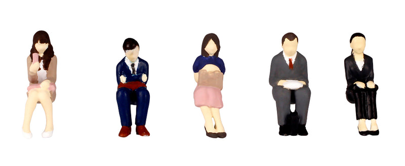1/80th scale Super Mini Figure PLUM 1/80th scale Super Mini Figure3 -The Businessmen Of That Day-