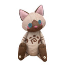 MONSTER HUNTER CAPCOM Monster Hunter WORLD ICEBORNE plush toy Airou doll