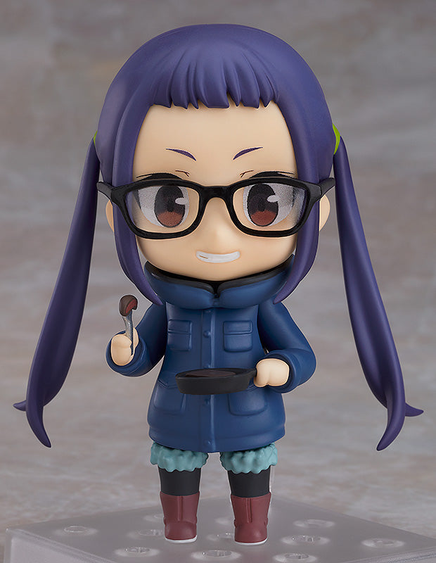 1266 Yuru Camp Laid-Back Camp Nendoroid Chiaki Ogaki (re-run)