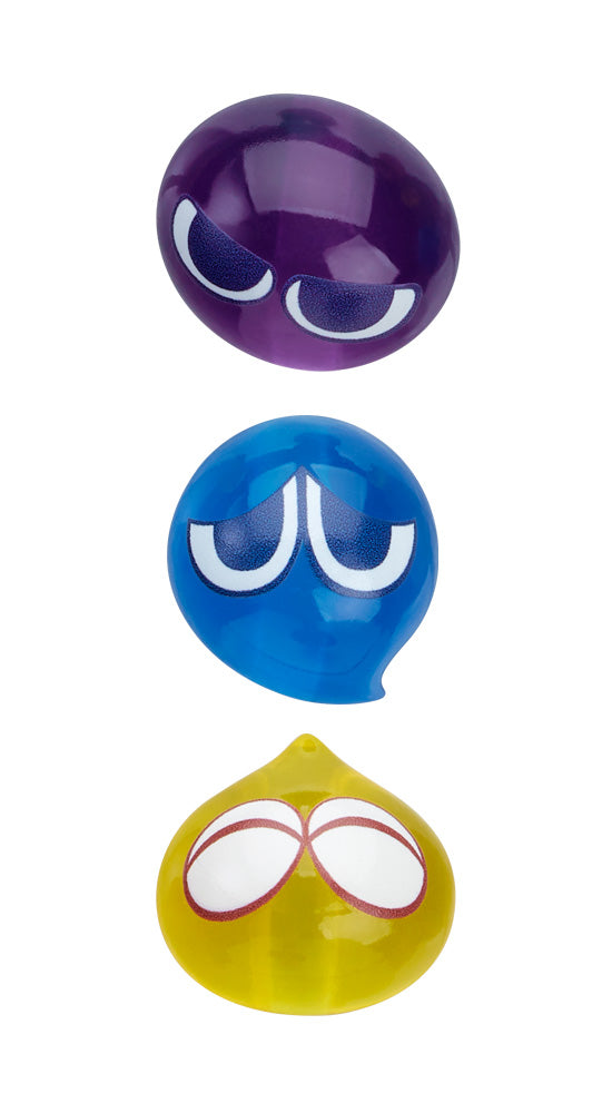 Puyo Puyo GOOD SMILE COMPANY Puyo Puyo Cable Accessories (Purple Puyo, Blue Puyo & Yellow Puyo Set)