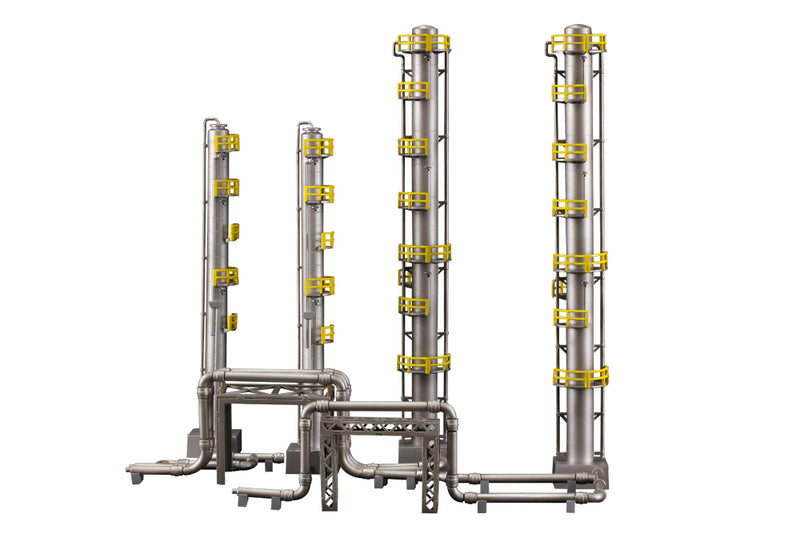 Industrial Area PLUM Industrial Area B (Distillation tower)