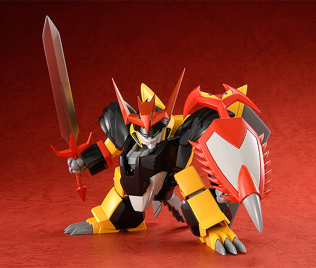 Mashin Hero Wataru Max Factory PLAMAX MS-03: JYAKOMARU(3rd-run)
