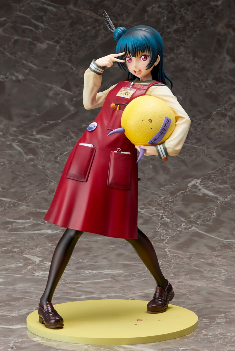 Love Live! Sunshine!! Broccoli Yoshiko Tsushima GAMERS Numazu Ver. PVC Figure（1:7 Scale）