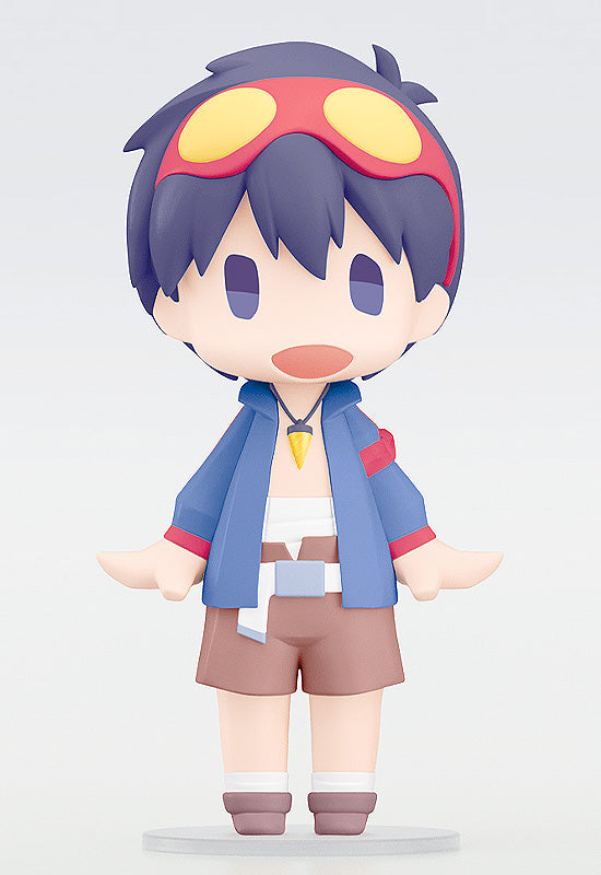 Tengen Toppa Gurren Lagann HELLO! GOOD SMILE Simon