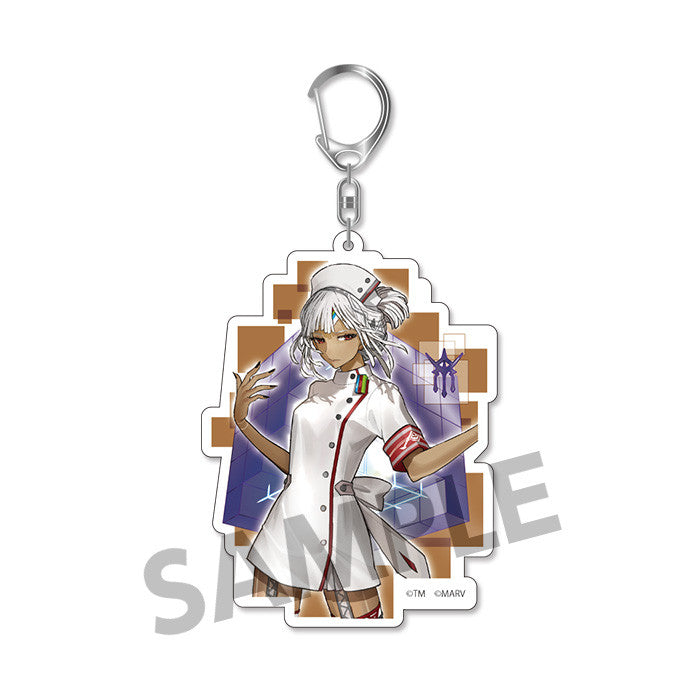 Fate/EXTELLA HOBBY STOCK Acrylic Keychain vol.2 Attila