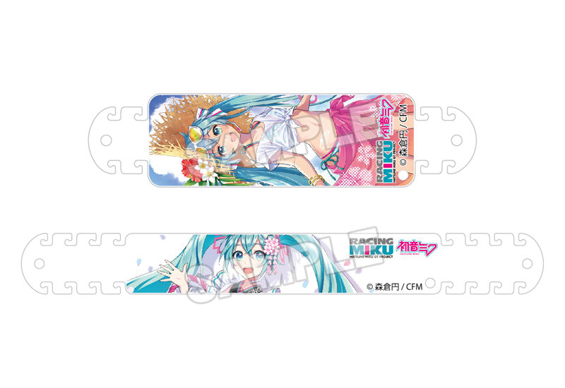 Hatsune Miku GT Project SHINE Mask Hook: Racing Miku 2021 Ver. 002