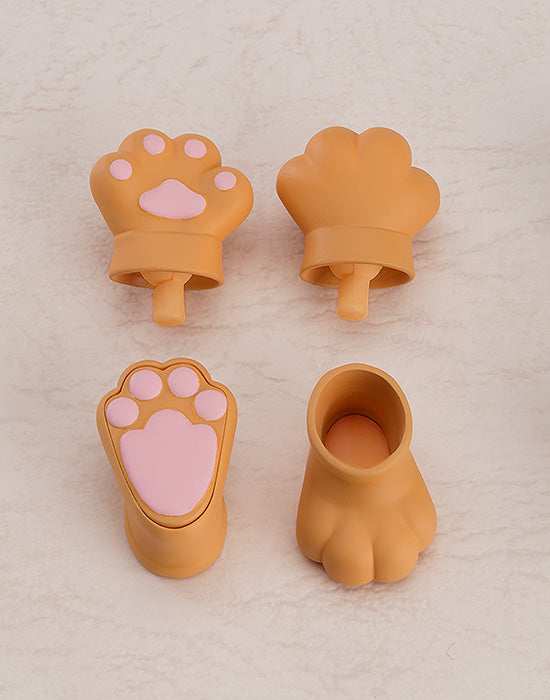 Nendoroid Doll Good Smile Company Nendoroid Doll: Animal Hand Parts Set (Brown)
