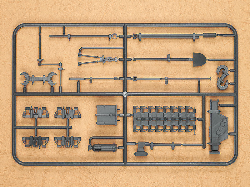 figma Vehicles  Panzer IV Ausf. D Tank Equipment Set