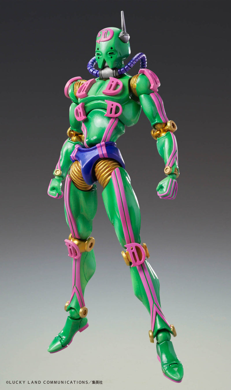 JOJO'S BIZARRE ADVENTURE Part6「Stone Ocean」Medicos Entertainment Chozokado「D・D」