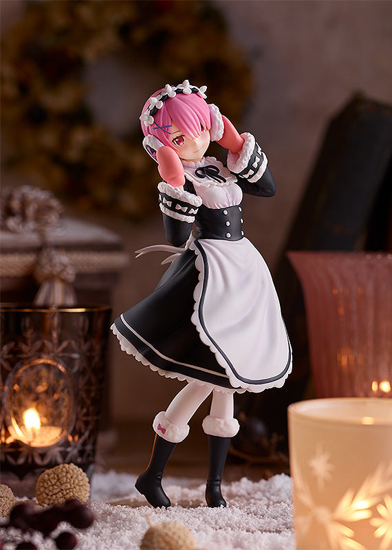Re:ZERO -Starting Life in Another World- Good Smile Company POP UP PARADE Ram: Ice Season Ver. (re-run)