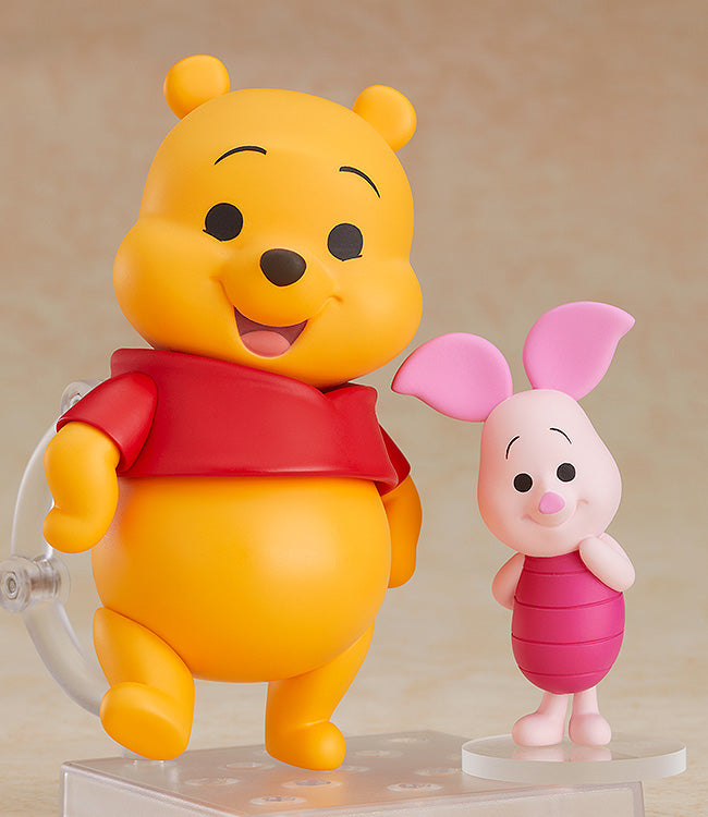 0996 Winnie-the-Pooh Nendoroid Winnie the Pooh & Piglet Set (re-run)