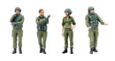PLAMAX 35-01-02: Israel Defense Forces Tank Crew Set