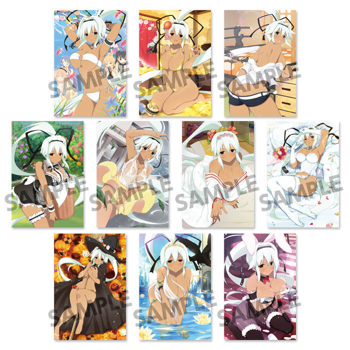 SENRAN KAGURA New Wave G Burst HOBBY STOCK SENRAN KAGURA New Wave G Burst Postcard Set: Yuyaki