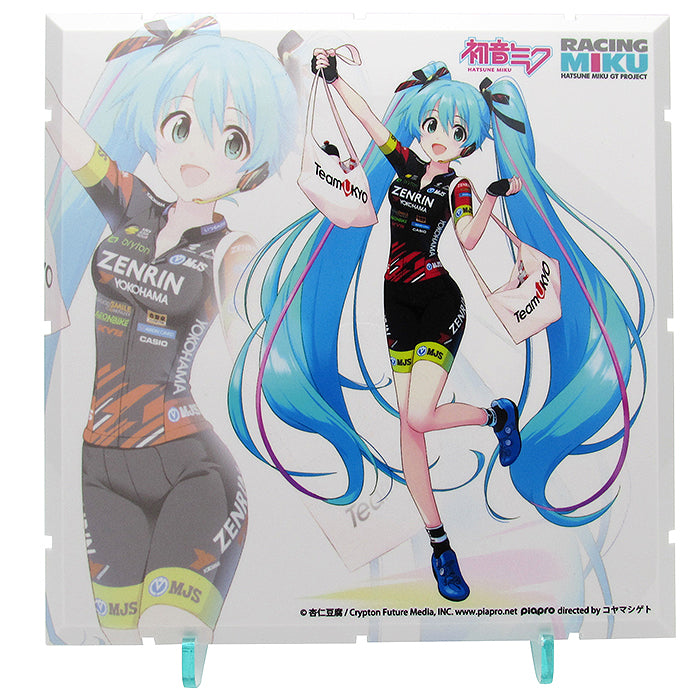 Dioramansion 150 PLM Dioramansion 150: Racing Miku 2019 Pit Optional Panel (Team UKYO Support Ver.)