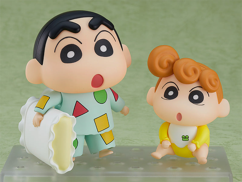 1565 Crayon Shinchan Nendoroid Shinnosuke Nohara: Pajama Ver. & Himawari