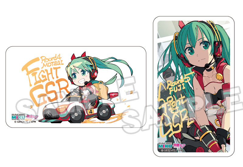 Hatsune Miku GT Project SHINE Mask Case: Racing Miku 2020 Ver. 005