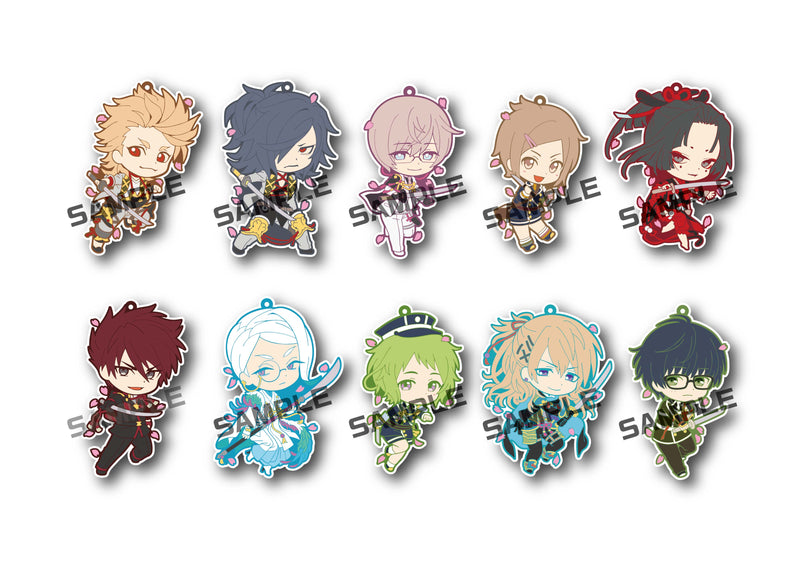 Touken Ranbu -ONLINE- Chara-ani TOUKEN RANBU-ONLINE- NIITENGOMU Vol.6 (Box of 10 Characters)