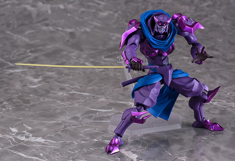 SP-090 Ninja Slayer From Animation figma Dark Ninja