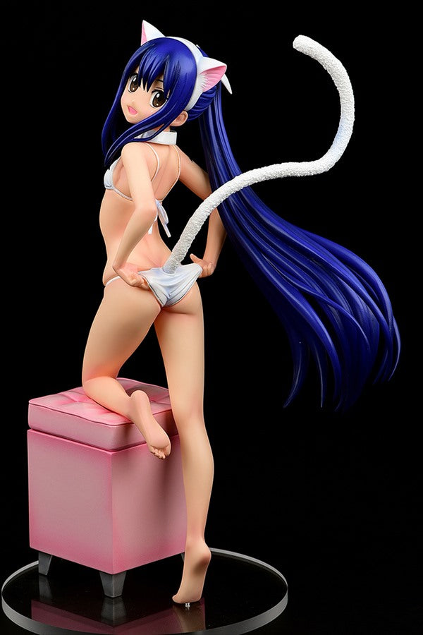 FAIRY TAIL OrcaToys Wendy Marvell WHITE CAT Gravure_Style