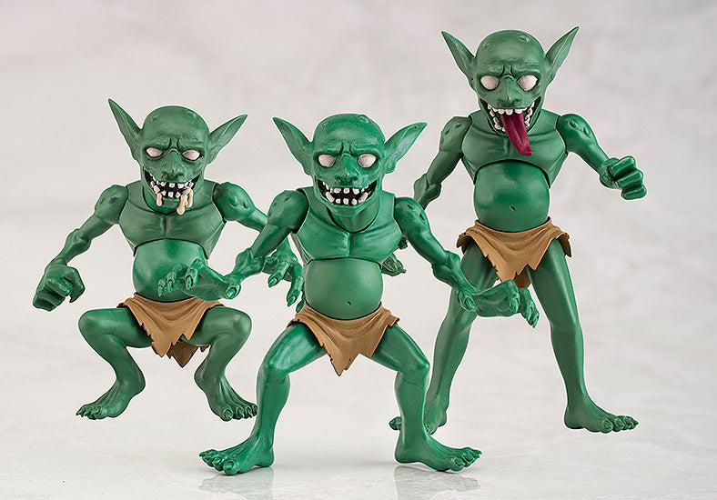 AQUAMARINE Goblin Village (3 Figure Set)