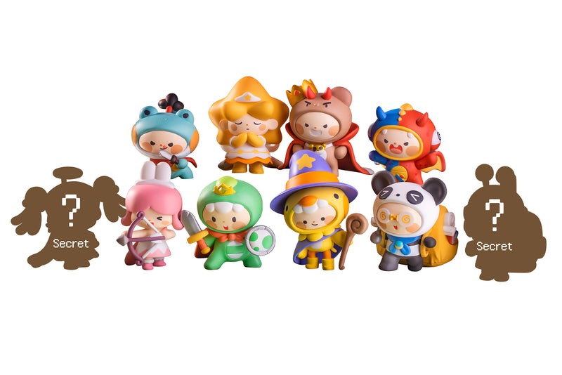 Mini World Shenzhen Mabell Animation Development MINI QUEST(Box of 9)
