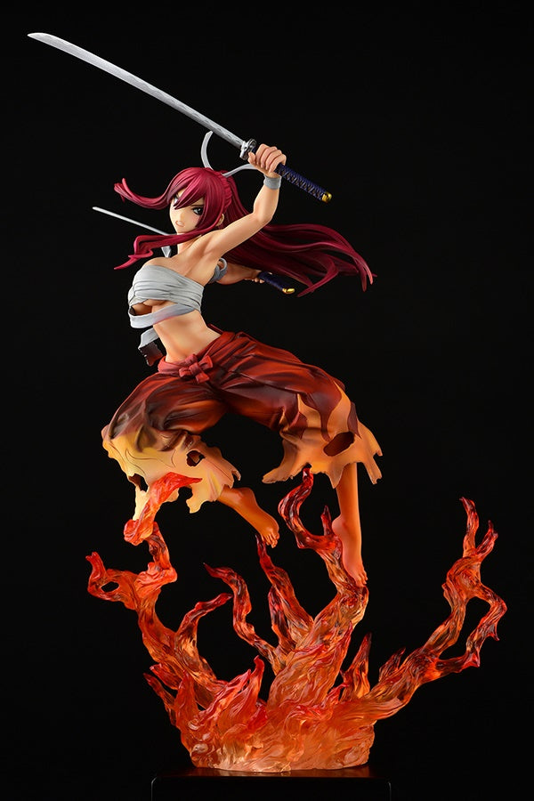 FAIRY TAIL ORCATOYS Erza Scarlet SAMURAI -ver.KURENAI