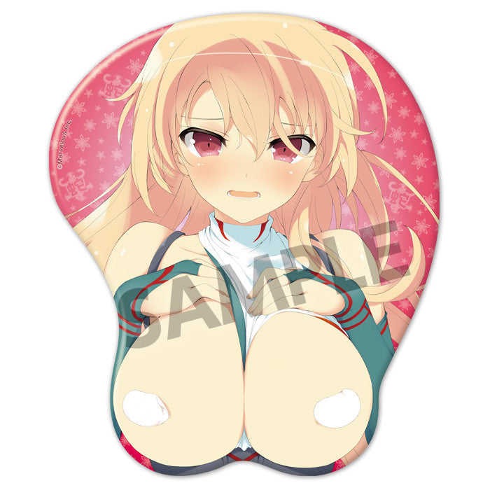 SENRAN KAGURA New Wave G Burst HOBBY STOCK Souji Oppai Mouse Pad