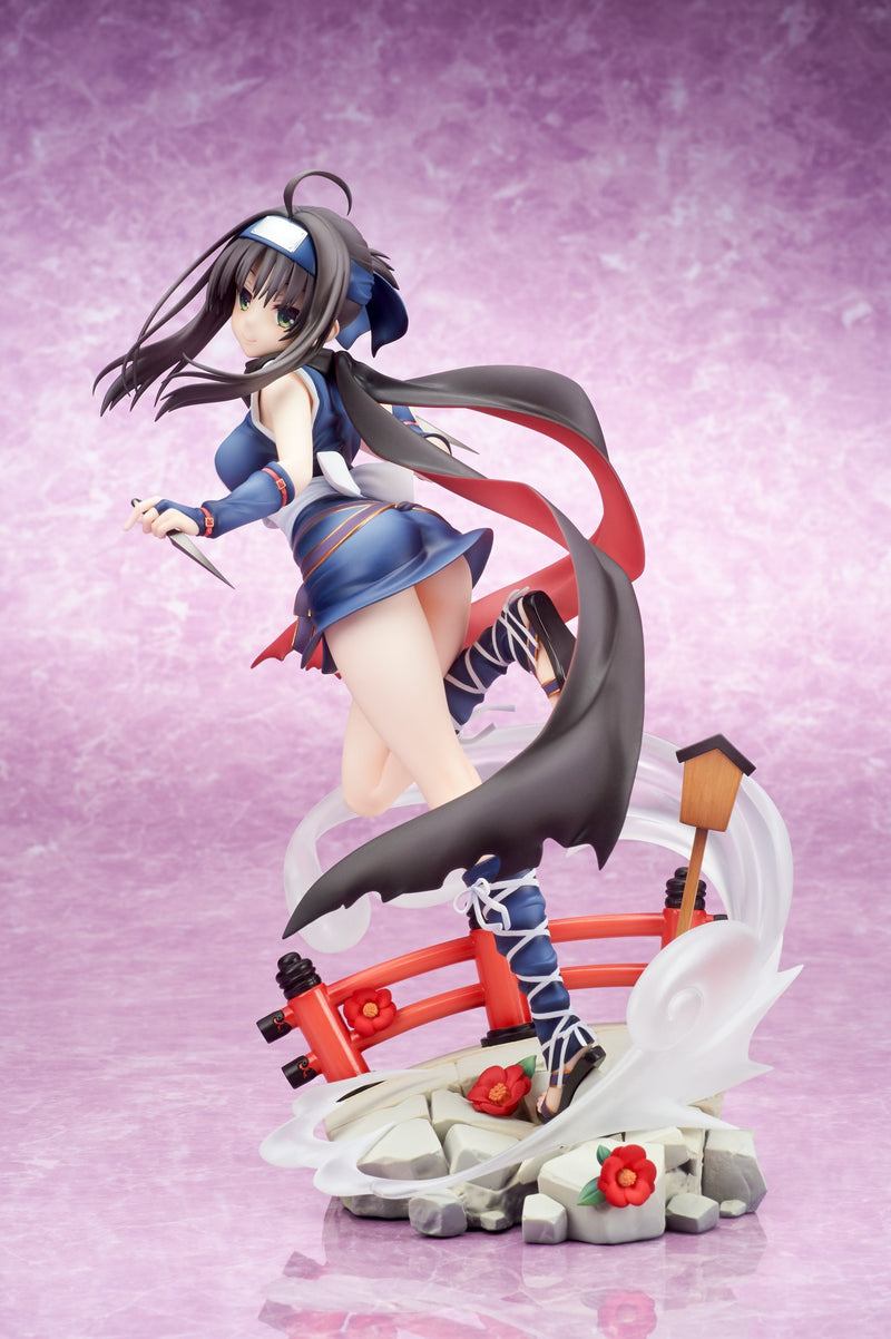 Senren Banka Broccoli Senren Banka Mako Hitachi PVC Figure