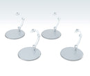 Nendoroid More The Simple Stand mini x4 (for Small Figures & Chibi Figures)
