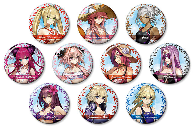 Fate/EXTELLA LINK HOBBY STOCK Can Badge vol.3 (Box of 50 Blind Packs)