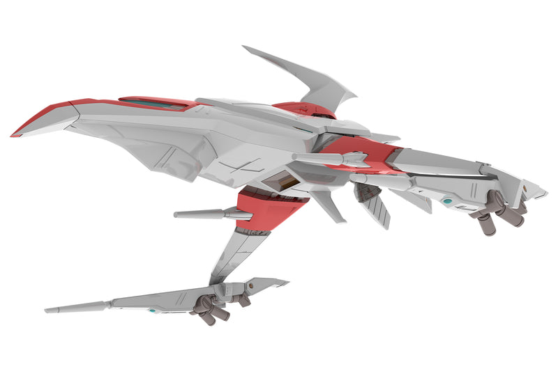 Darius PLUM SILVER HAWK 3F-1B SPACE FIGHTER