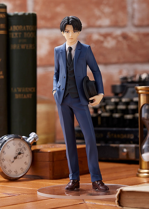Attack on Titan POP UP PARADE Levi: Suit Ver.