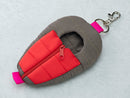 Good Smile Company Nendoroid Pouch: Sleeping Bag (Grey and Red Ver.)