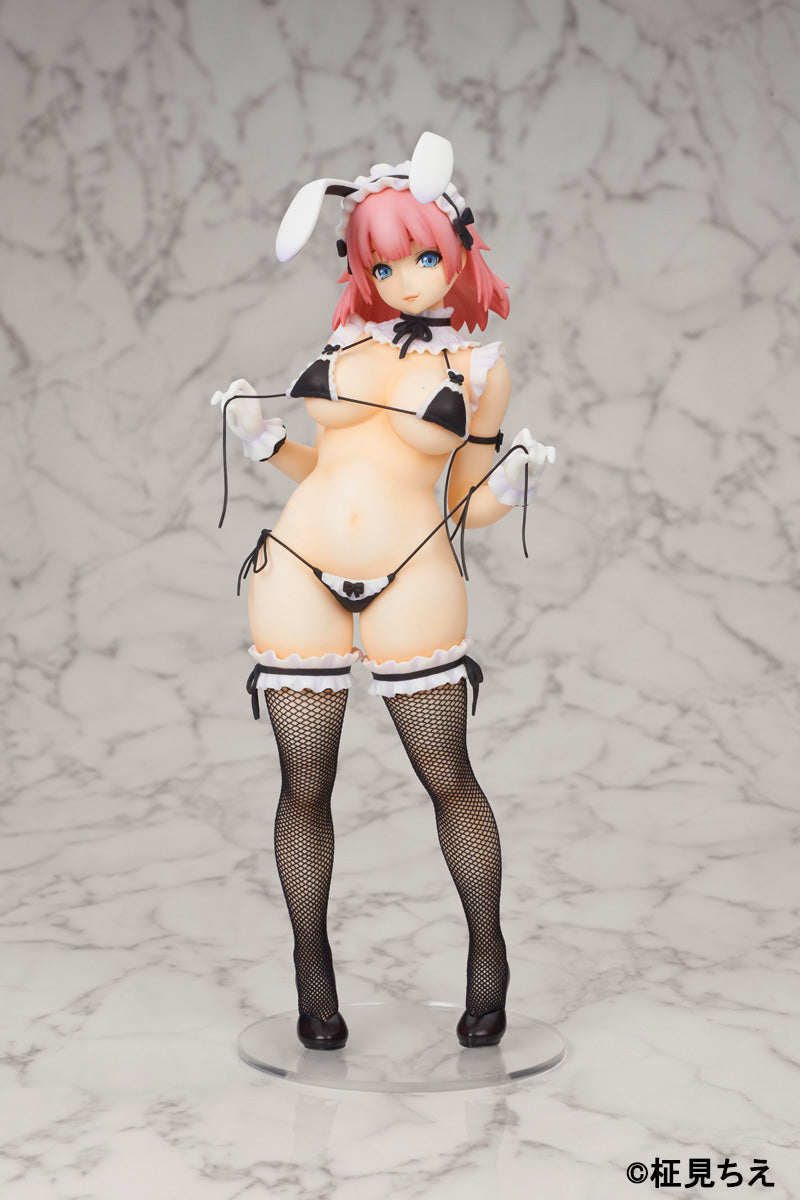 Original Lechery Yurufuwa Maid Bunny illustration by Chie Masami (re-run）