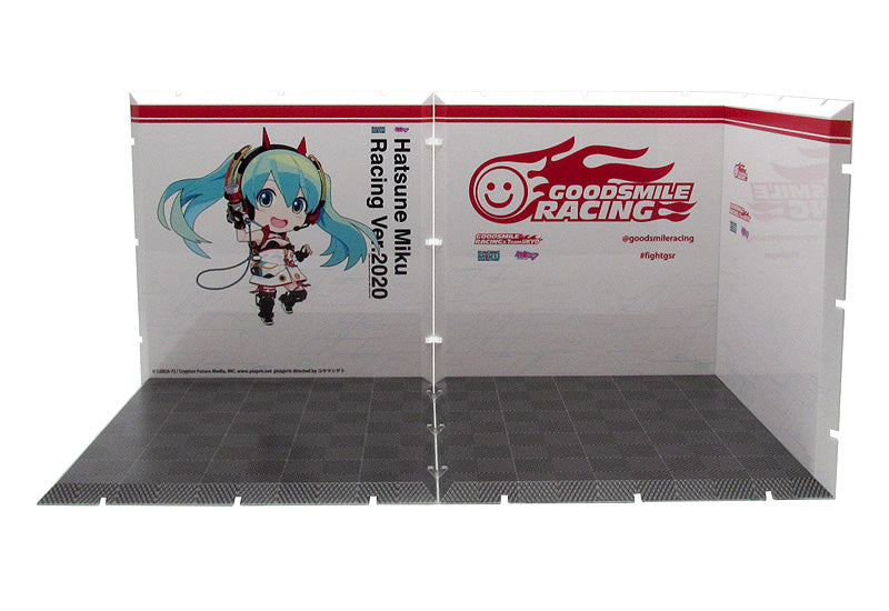 Dioramansion 150: PLM Dioramansion 150: Racing Miku Pit 2020 Optional Panel (Pit C)