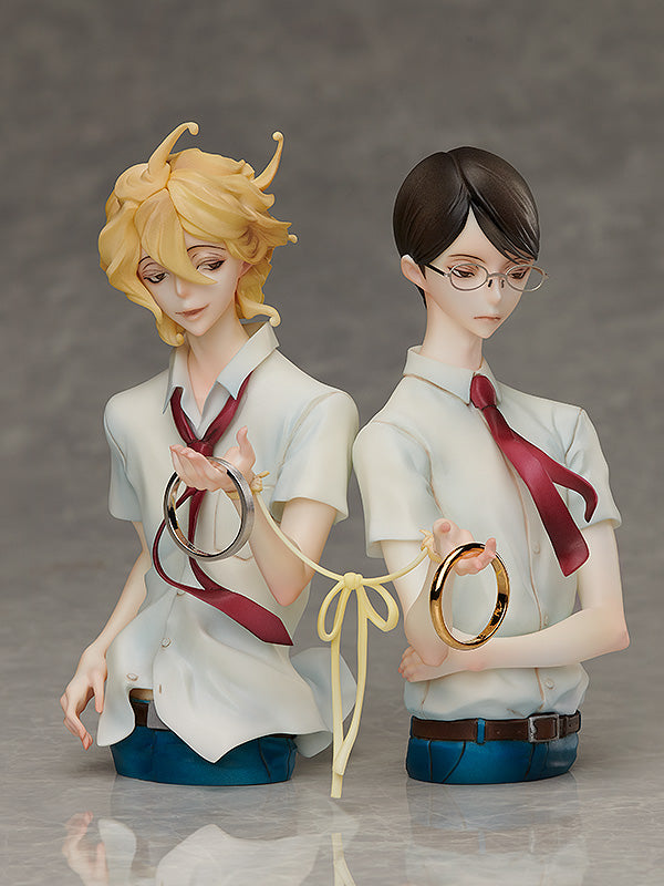 Dou kyu sei FREEing Dou kyu sei: Statue and ring style - Hikaru Kasukabe and Licht Sajo(11 ring)