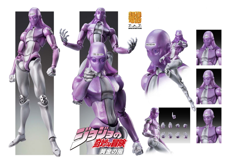 JOJO'S BIZARRE ADVENTURE Part5「Golden Wind」 MEDICOS ENTERTAINMENT Chozokado「M･B」(re-run)
