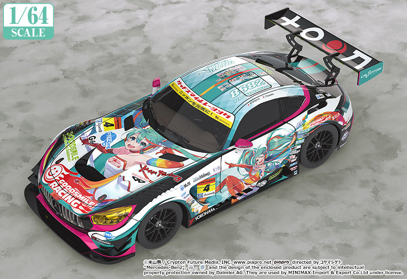 Hatsune Miku GT Project 1/64 Scale Good Smile Hatsune Miku AMG 2016 SUPER GT Ver.