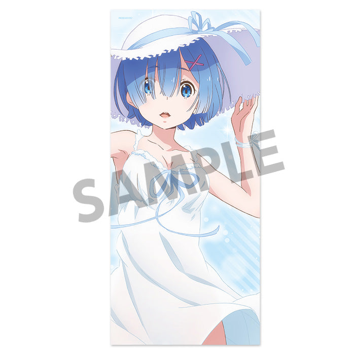 Re:ZERO -Starting Life in Another World- HOBBY STOCK Re:ZERO -Starting Life in Another World-  Microfiber Towel Rem One Piece Dresses ver.