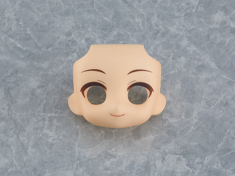 Nendoroid Doll Customizable Face Plate 02 (Almond Milk)