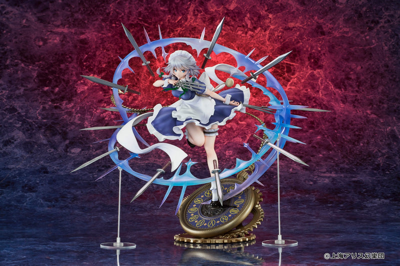 Touhou Project EMONTOYS Izayoi Sakuya illustration by TEDDY