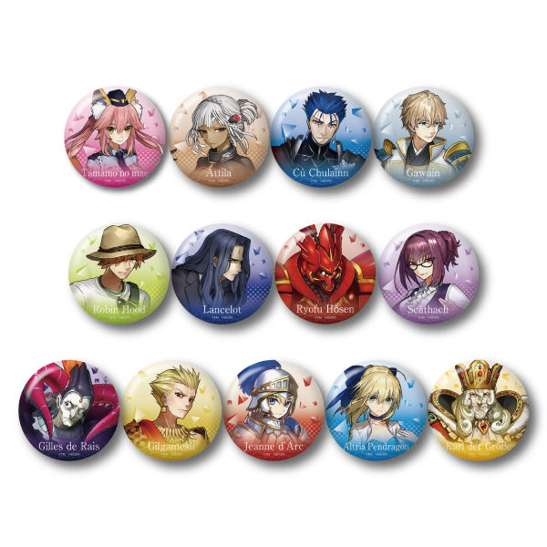 Fate/EXTELLA LINK HOBBY STOCK Can Badge vol.2 (Random 1 Blind Box)