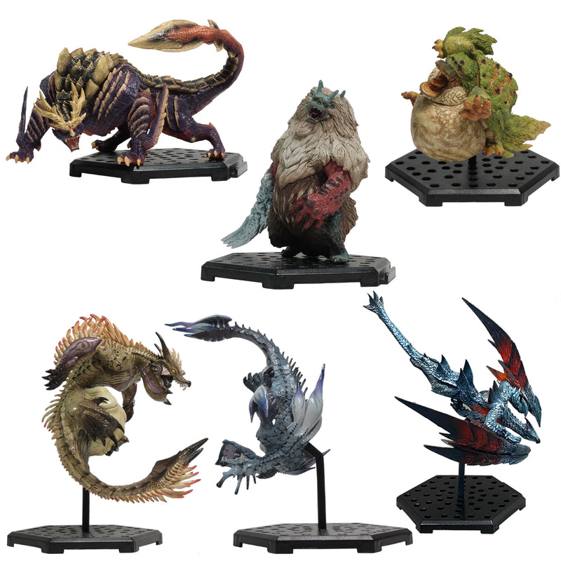 MONSTER HUNTER CAPCOM FIGURE BUILDER Monster Hunter Standard Model Plus THE BEST Vol.19・20・21 (1 Random)