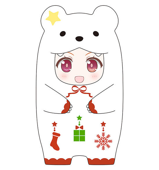 Nendoroid More: Face Parts Case (Christmas Polar Bear Ver.)