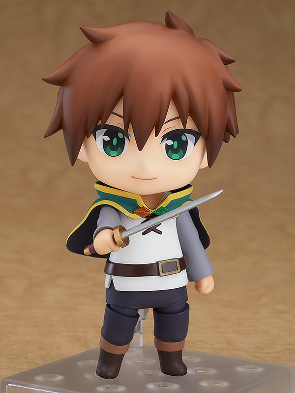 0876 KONO SUBARASHII SEKAI NI SYUKUFUKU WO! Nendoroid Kazuma (re-run)