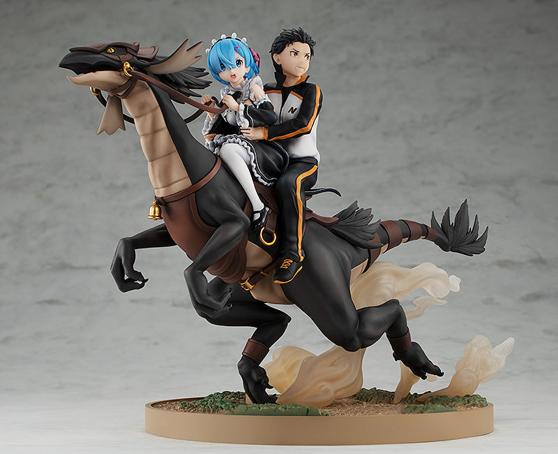 Re:ZERO -Starting Life in Another World- KADOKAWA Rem & Subaru: Attack on the   White Whale Ver.