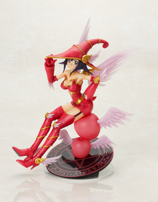 YU-GI-OH! THE DARK SIDE OF DIMENSIONS KOTOBUKIYA APPLE MAGICIAN GIRL -THE MOVIE
